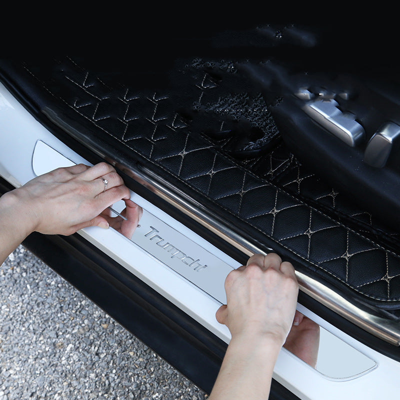 Threshold Strip Wiring-Free Car Atmosphere Light Threshold Strip Wiring-Free Car Atmosphere Light